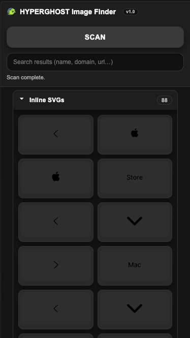 Thumbnail for Image Collector Chrome Extension